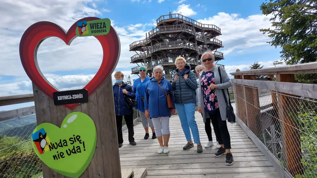 Senior z uśmiechem, czyli jak seniorzy z Łabowej łamią stereotypy