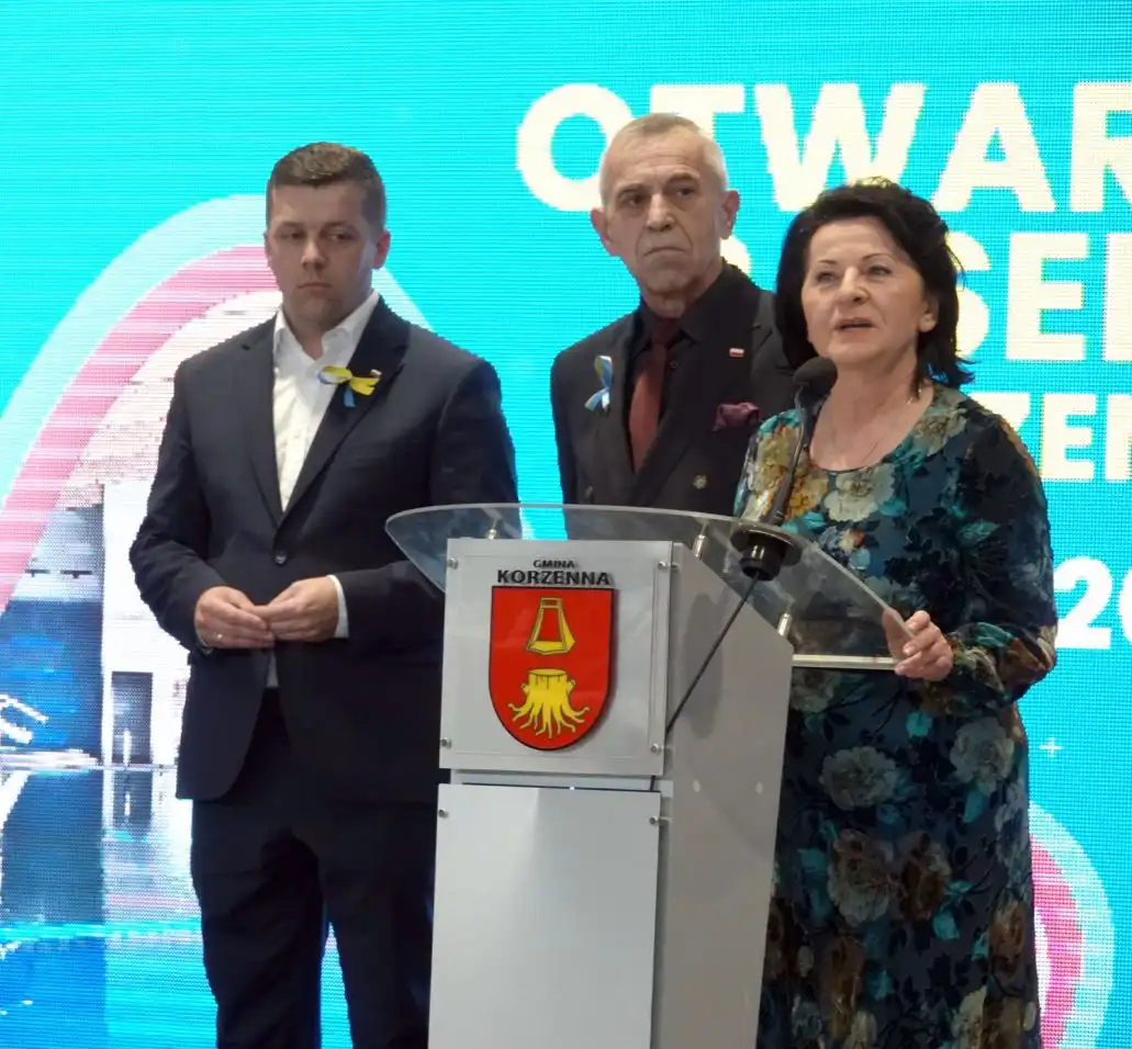 Basen w Korzennej oficjalnie otwarty