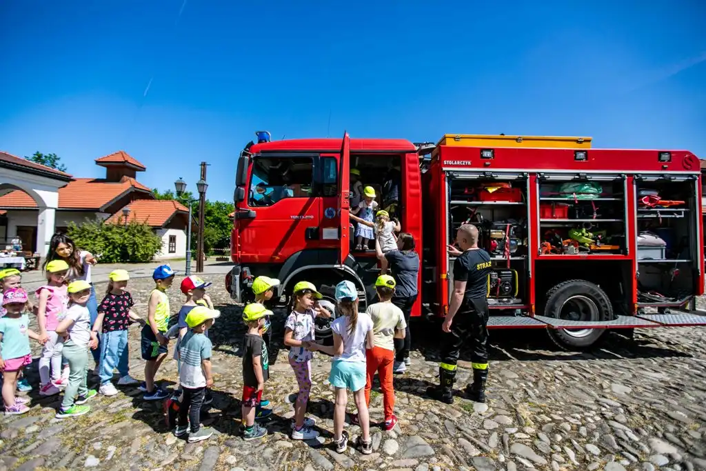 Dzień Dziecka w Miasteczku Galicyjskim. Dzieci wspaniale się bawiły