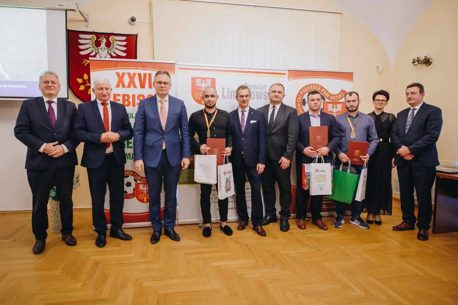 Plebiscyt wyłonił najlepszych piłkarzy, trenerów i drużynę roku Ziemi Limanowskiej