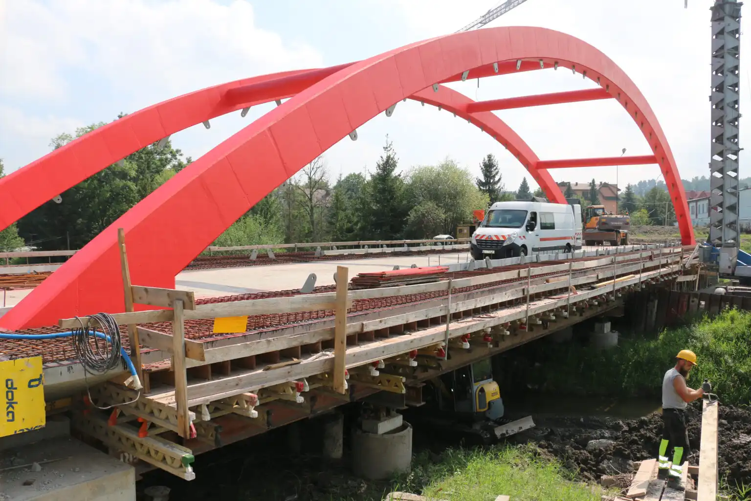 Limanowa: Budowa połączenia ul. W. Sikorskiego z ul. J. Marka oraz remonty dróg postępują zgodnie z harmonogramem