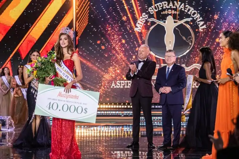 Reprezentantka Ekwadoru z tytułem Miss Supranational 2023
