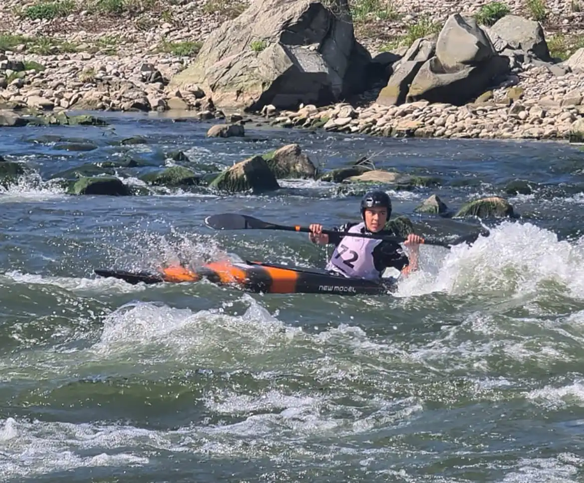 Na Dunajcu rozegrano 62 Puchar Ziemi Sądeckiej - finał Pucharu Polski i Ligi Młodzików