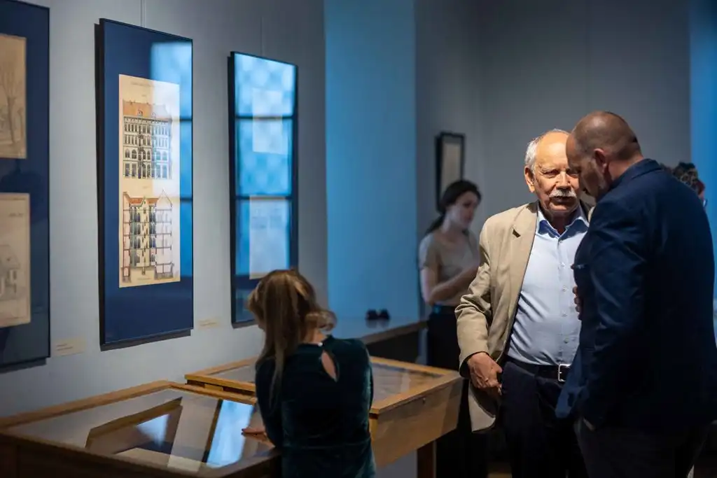 Wystawa „Józef Wojtyga. Architekt i działacz niepodległościowy” w Domu Gotyckim