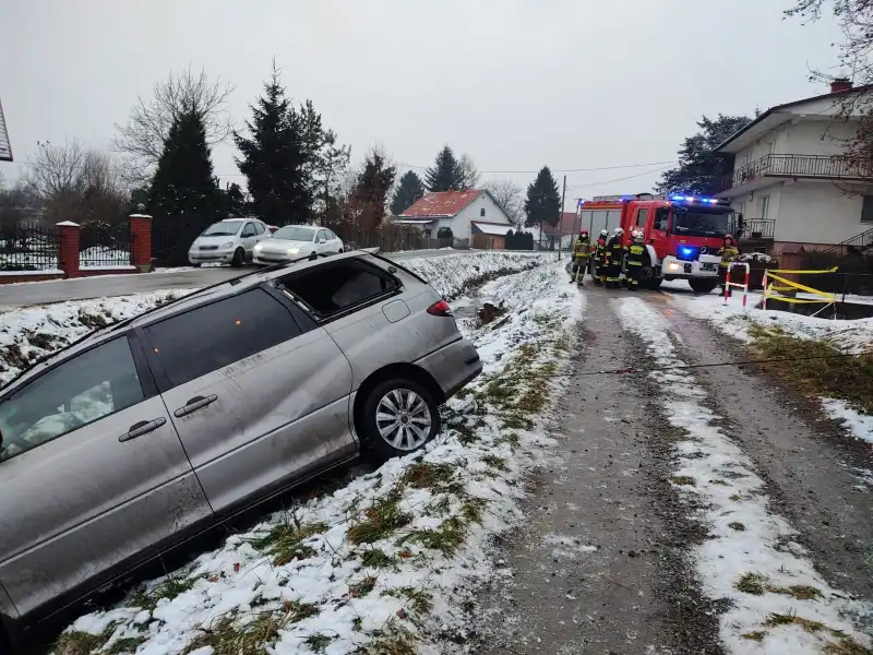 Wypadek w Biczycach Dolnych