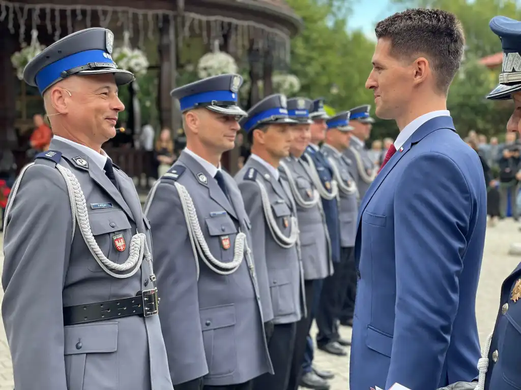 Święto Policji w powiecie gorlickim