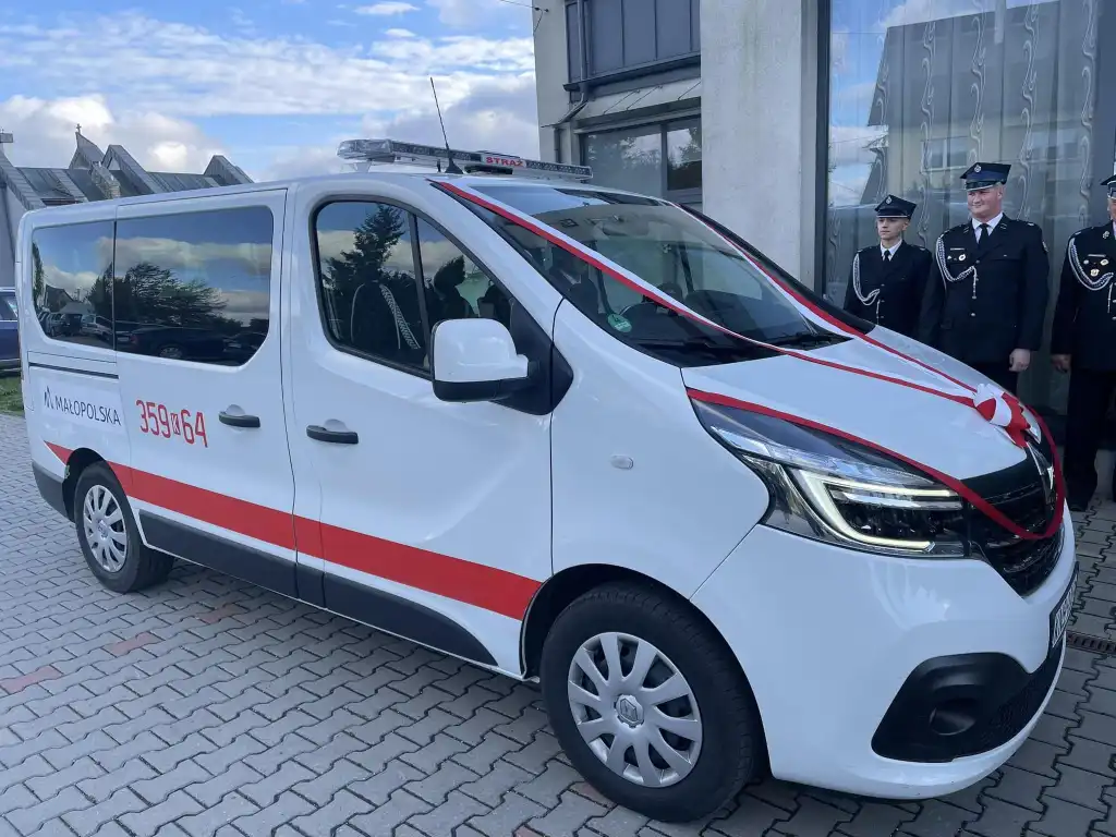 Nowy sprzęt dla OSP Mogilno i strażaków z gminy Korzenna