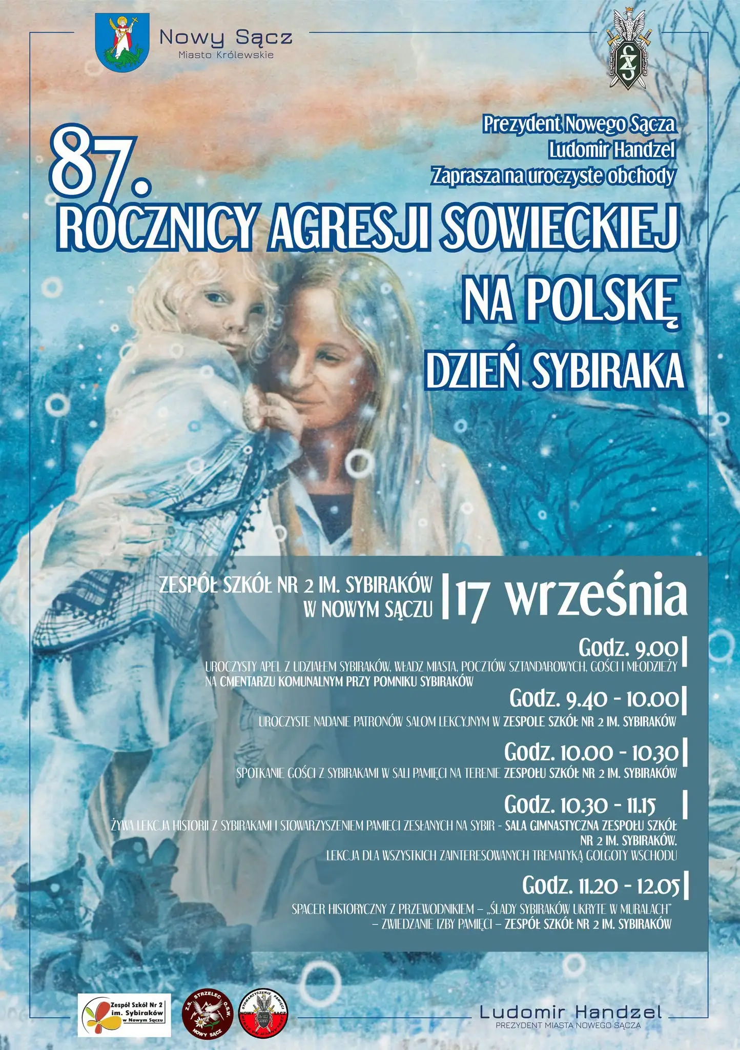 Nowy Sącz uczci Dzień Sybiraka. Uroczystości odbędą się 17 września