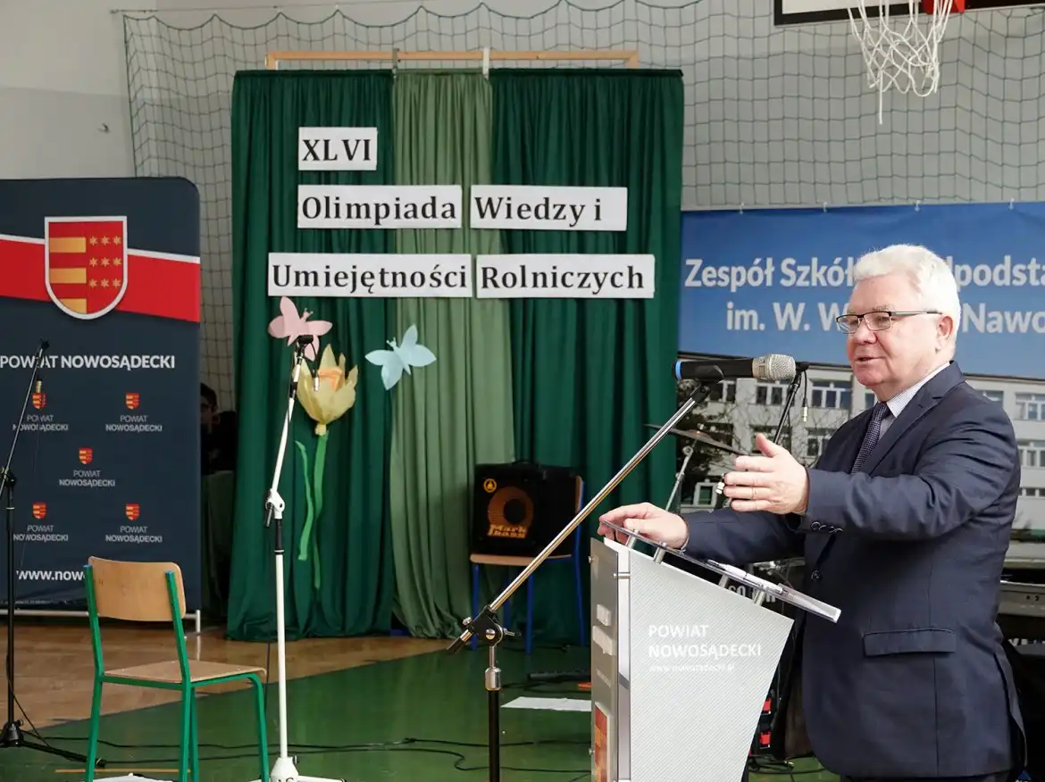 W ZSP w Nawojowej wystartowała Olimpiada Wiedzy i Umiejętności Rolniczych