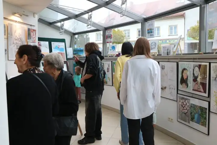 Sztuka młodych talentów. Wernisaż w Limanowej