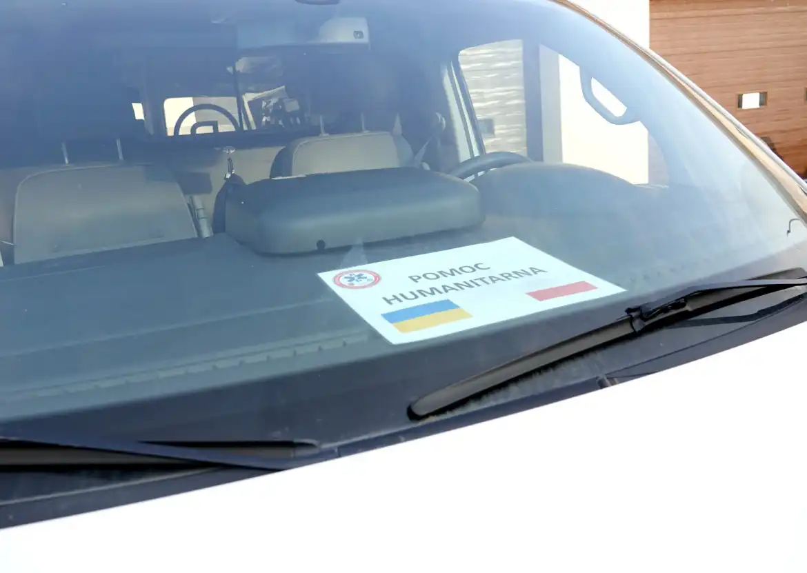 Dwie karetki Sądeckiego Pogotowia Ratunkowego jadą na Ukrainę