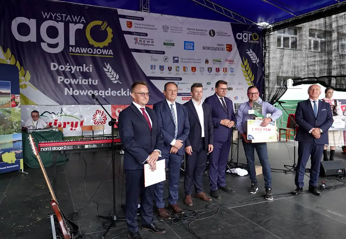 Te trzy stoiska zwyciężyły podczas AGRO Nawojowa