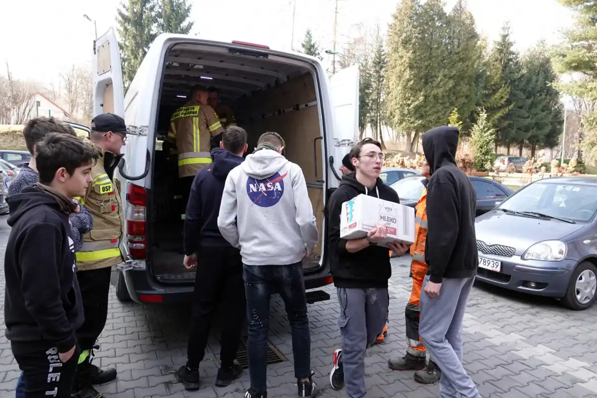 Na Sądecczyźnie szykują się kolejne transporty z pomocą dla Ukrainy