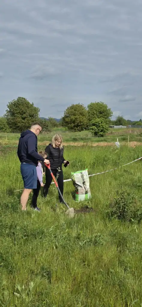 Zasadzili drzewa, posiali przyszłość. Zielona akcja w Starym Sączu