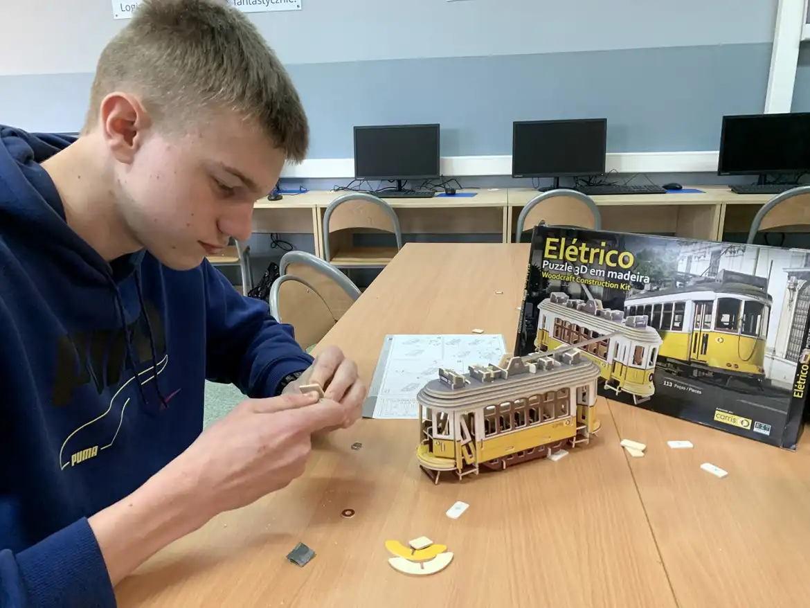 Tydzień logistyka w ZSP w Krynicy-Zdroju