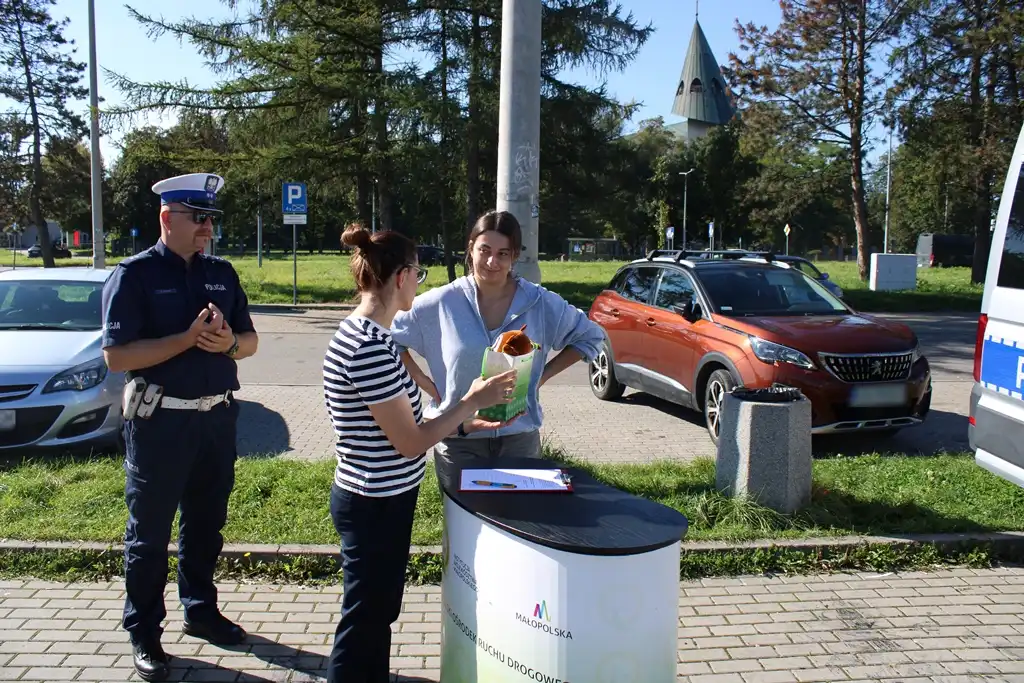 #zeromeanslife, czyli ROADPOL Safety Days z sądecką drogówką