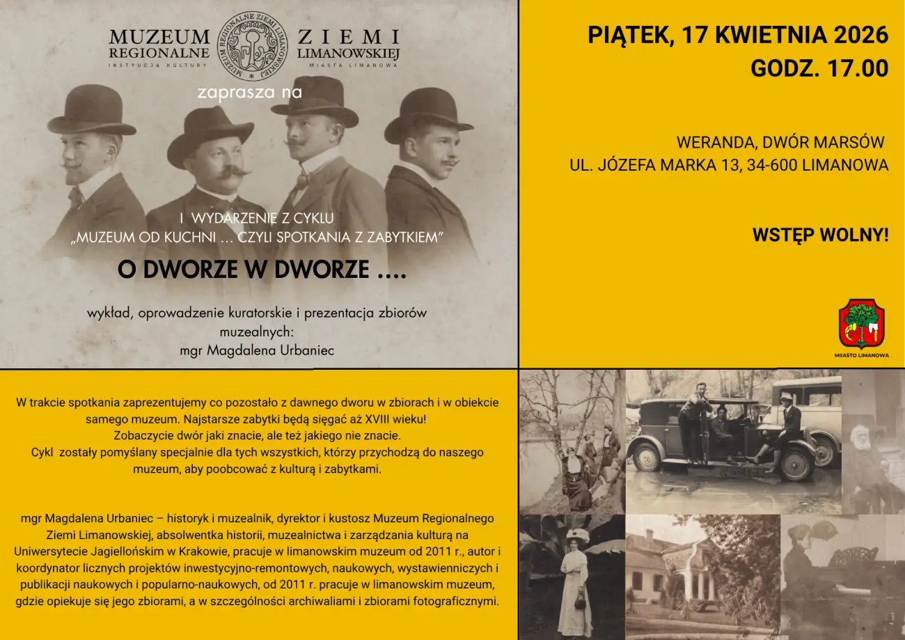 Historia na wyciągnięcie ręki. Nowa inicjatywa limanowskiego muzeum