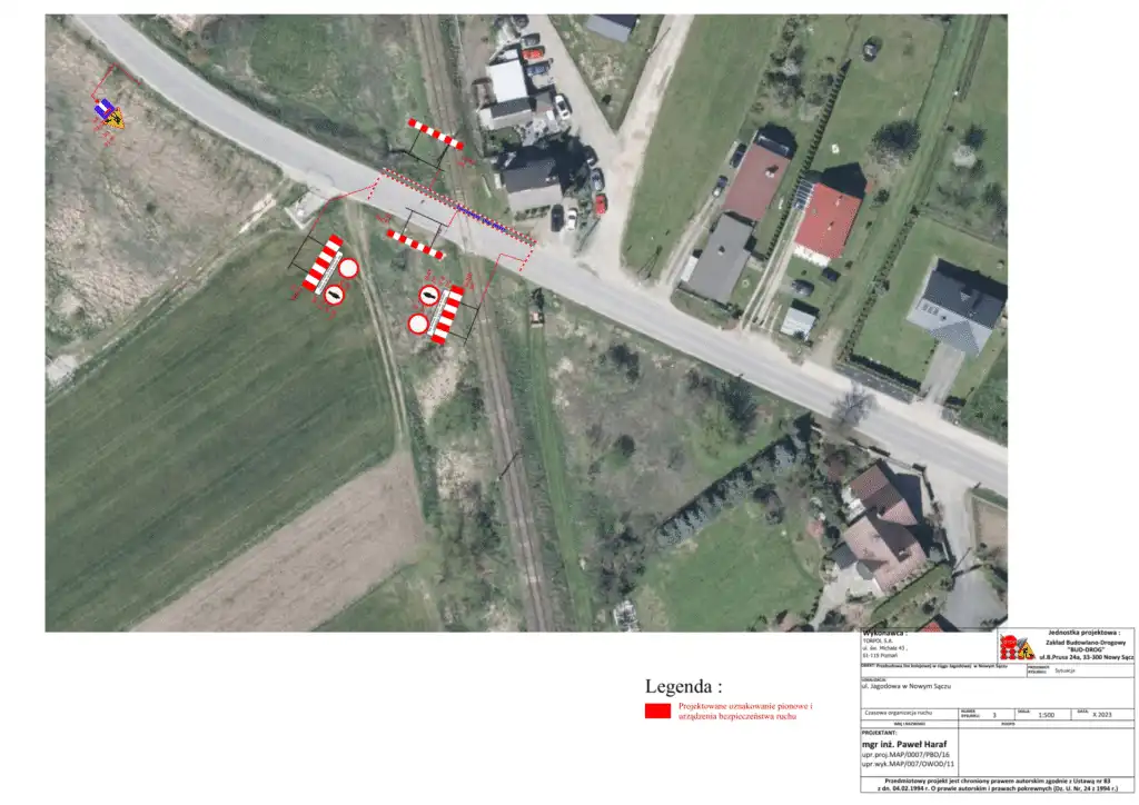 Uwaga kierowcy! Tymczasowe zamknięcie ul. Jagodowej