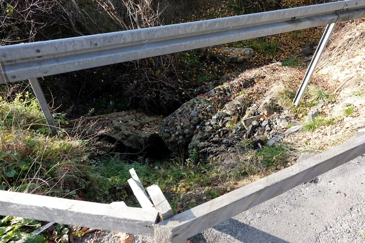 Koniuszowa: wyrwy w drodze zostaną doraźnie zabezpieczone