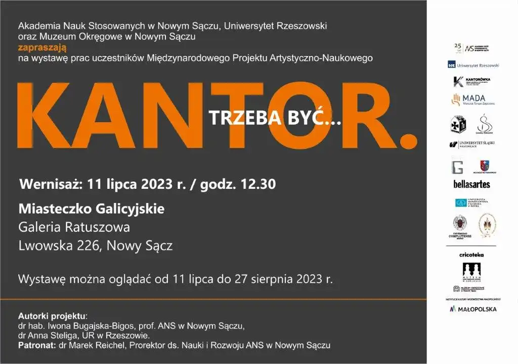 Małopolska: Wydarzenia kulturalne na weekend 13 - 16 lipca