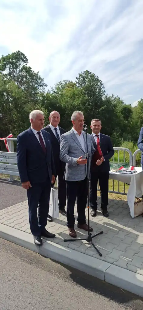 Nowy most Jadamwola – Czarny Potok oficjalnie otwarty