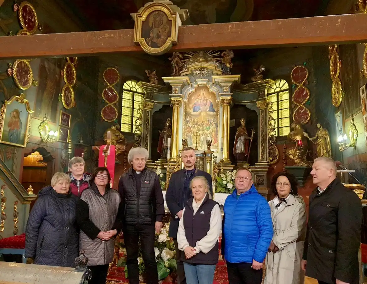 Radni wizytowali zabytki wyremontowane z dotacji przekazanej przez władze Powiatu