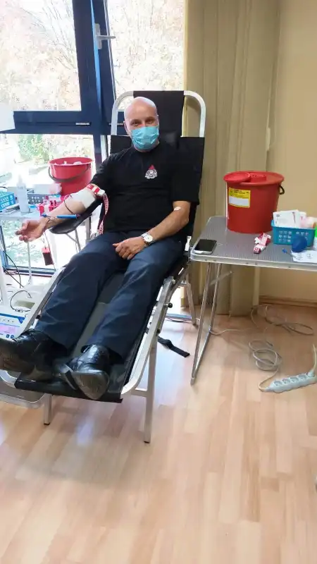 W PSP w Krynicy Zdroju odbyła się akcja poboru krwi. Dawcy oddali ponad 13 litrów krwi