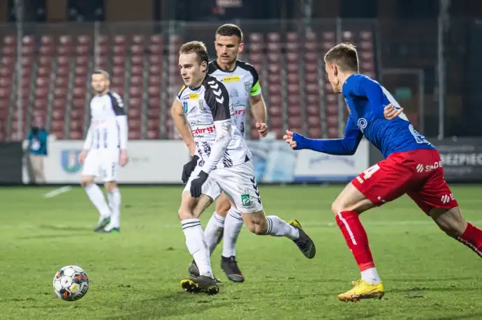 Sandecja przegrywa z Odrą Opole