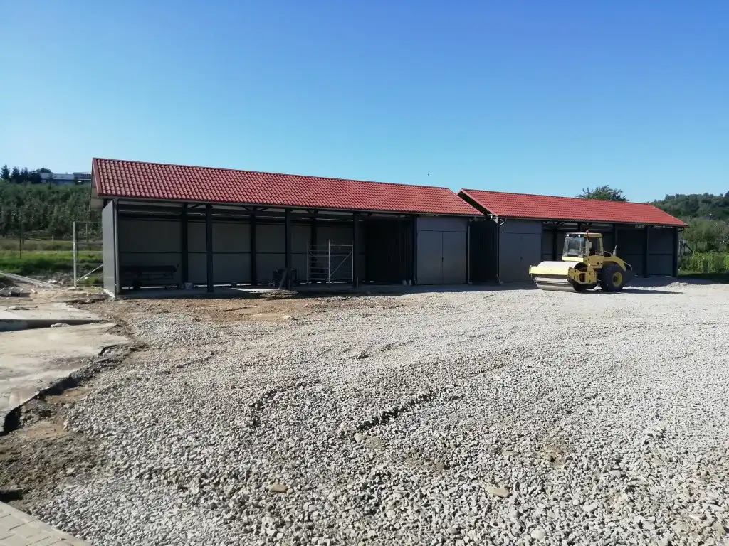 W Łososinie Dolnej otwarto Punkt Selektywnej Zbiórki Odpadów Komunalnych