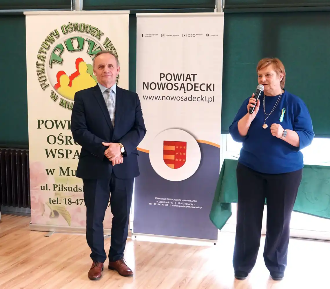 Turniej gier planszowych w Powiatowym Ośrodku Wsparcia w Muszynie