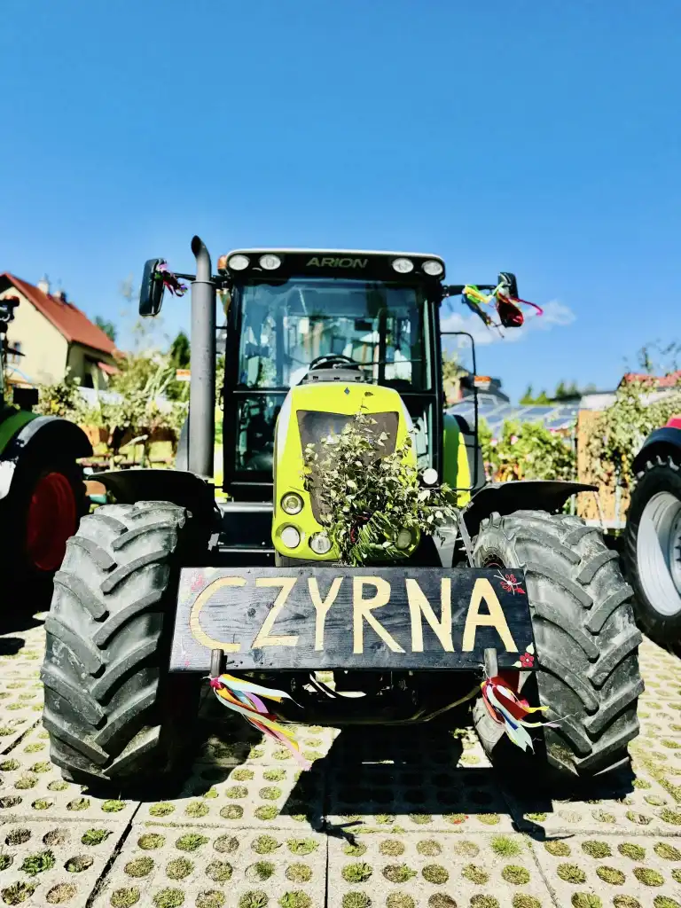 Dożynki w Mochnaczce Wyżnej. Święto wspólnoty i radości