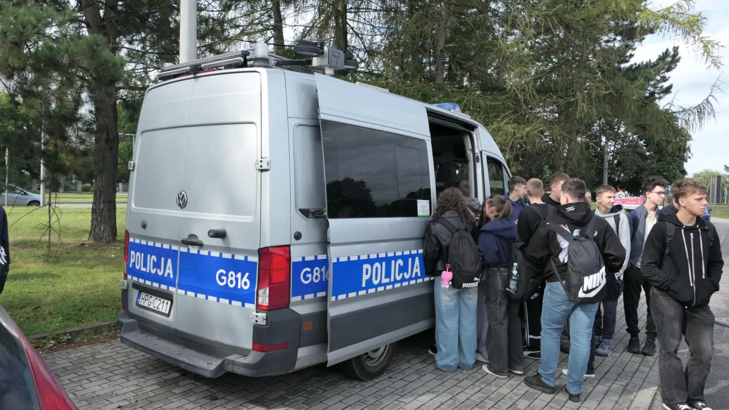Drogówka, alkogogle i symulator dachowania. ROADPOL Safety Days dziś na "Jojku" w Nowym Sączu