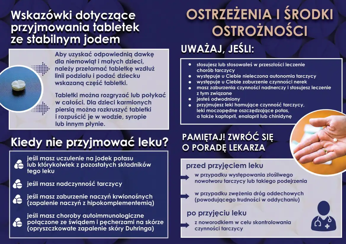Laskowa: Gmina wskazuje punkty wydawania jodku potasu