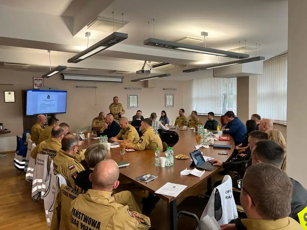 Krasne Potockie: Ćwiczenia powiatowe pod kryptonimem „PROFIL 2023”