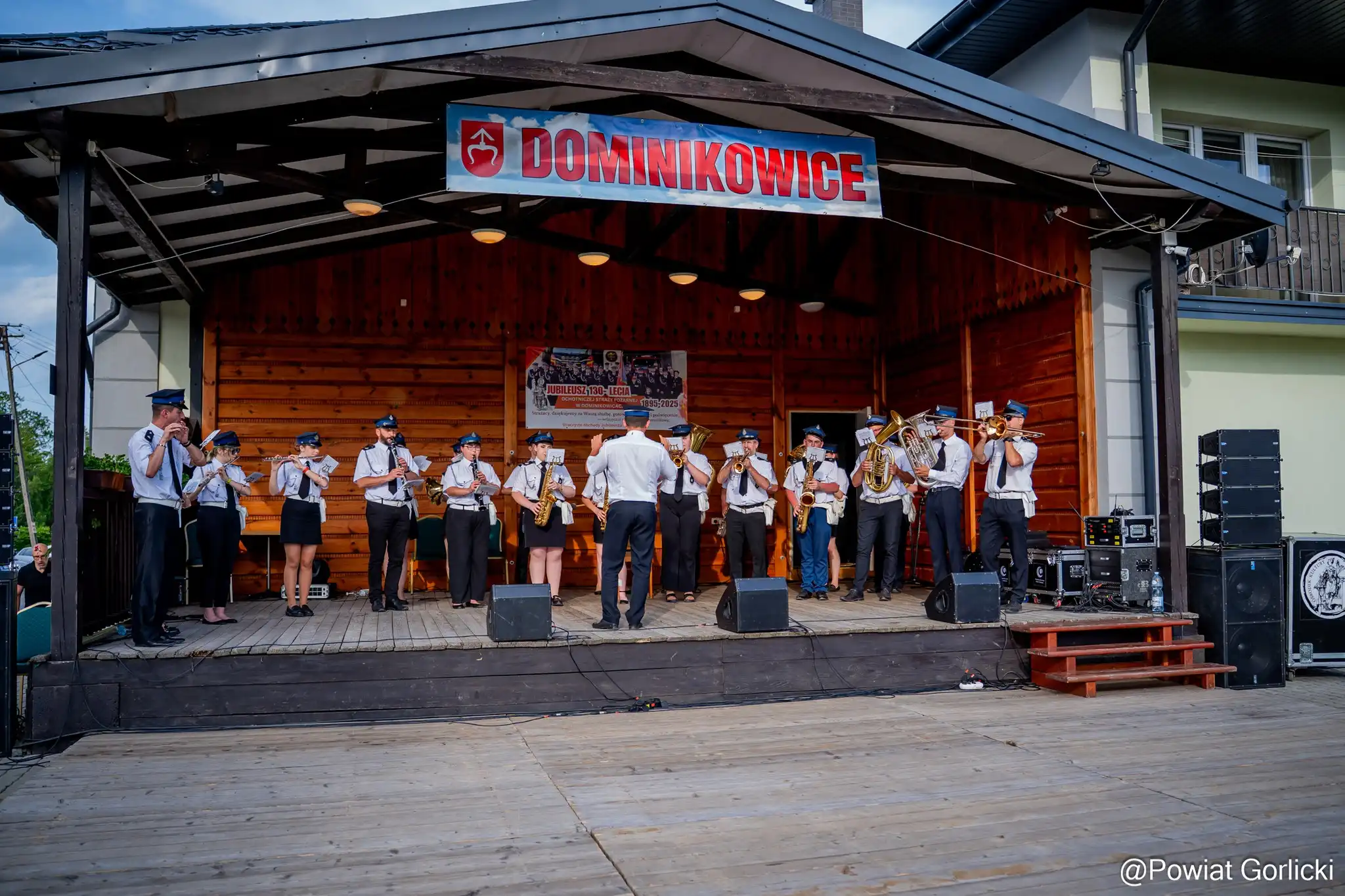 Święto z ogniem w sercach. 130-lecie OSP Dominikowice