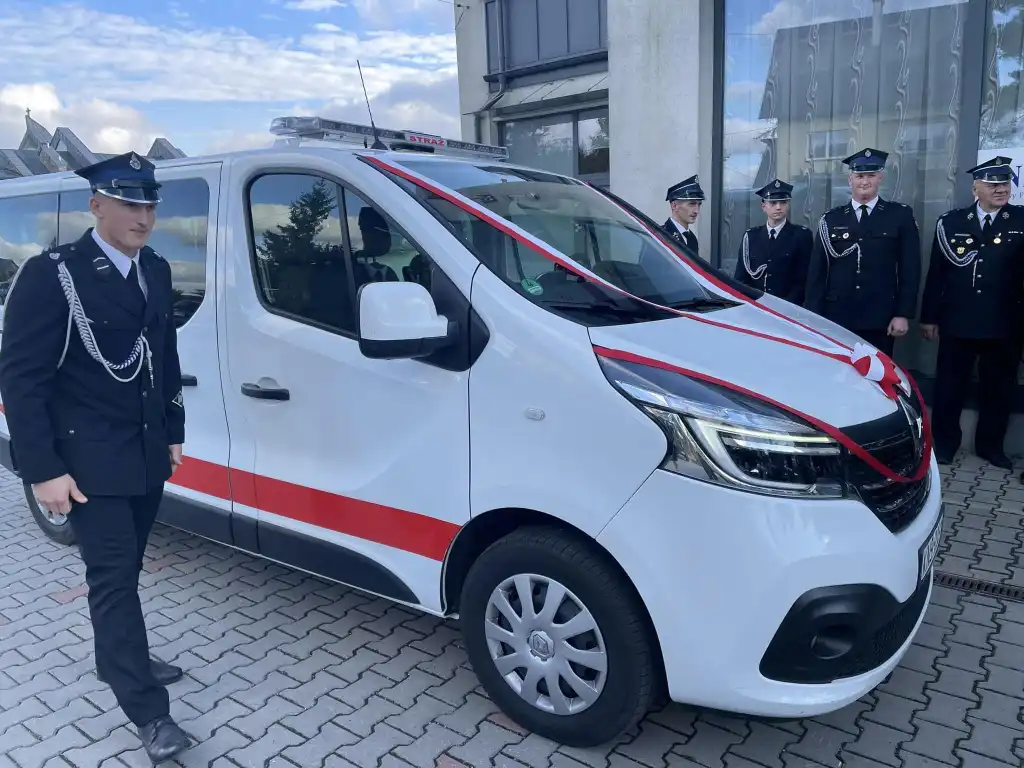 Nowy sprzęt dla OSP Mogilno i strażaków z gminy Korzenna