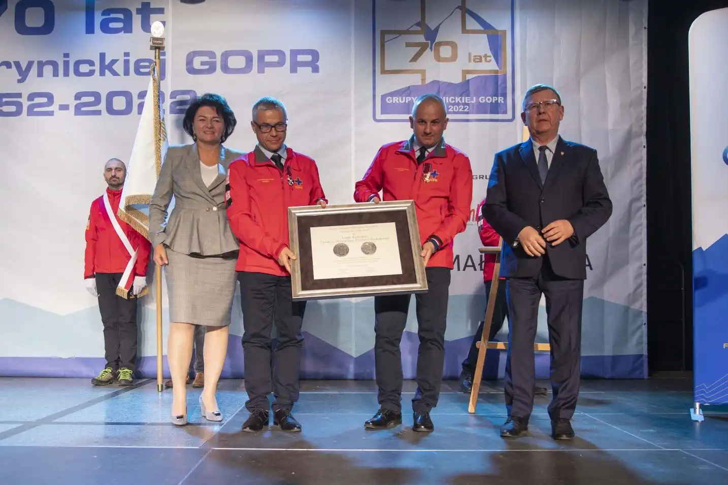 Krynicka Grupa GOPR świętuje jubileusz 70-lecia działalności