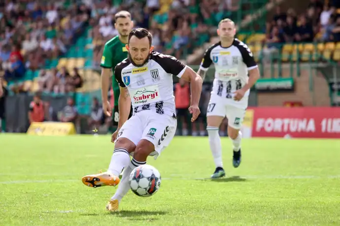 Sandecja remisuje z Górnikiem Łęczna