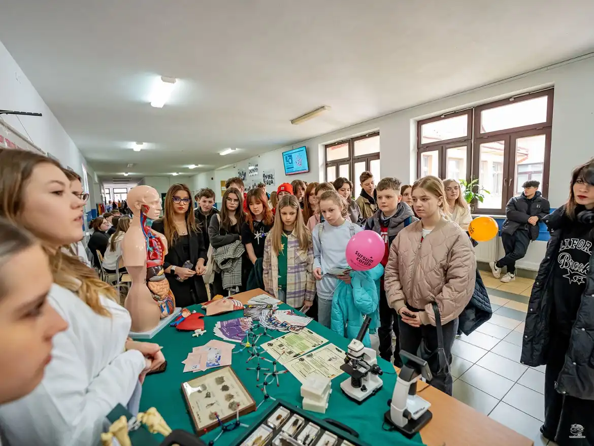 Tłumy ósmoklasistów na Dniach Otwartych w ZSP w Krynicy-Zdroju