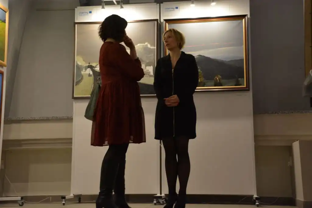 Ze Starego Sącza do Karpacza. Wystawa malarstwa współczesnego “ZNOWU/AGAIN Retrospekcja 1.0”