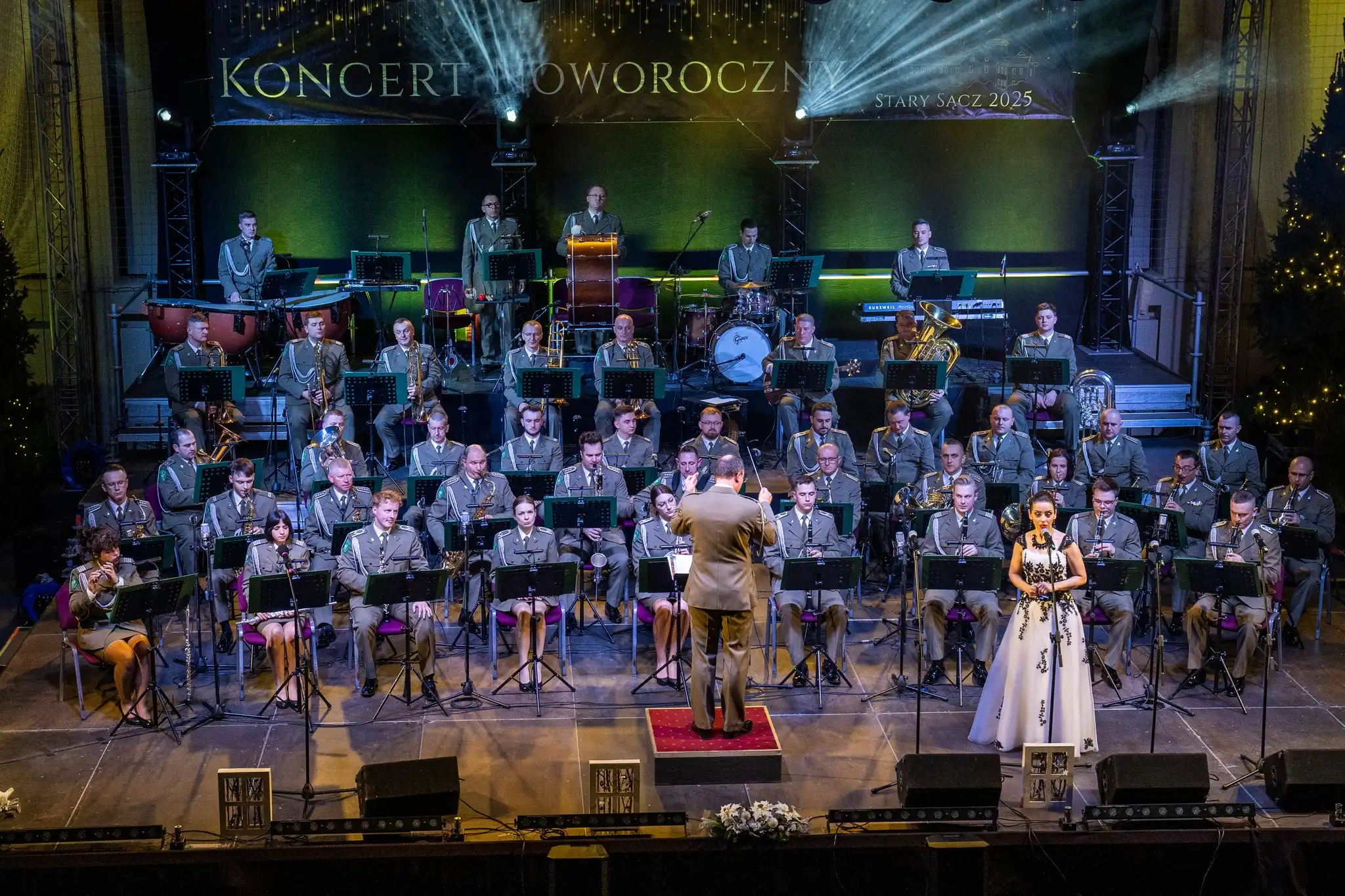 Stary Sącz świętuje muzyką. Niezapomniany Koncert Noworoczny 2025