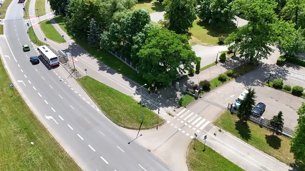 Niechronieni na drodze pod lupą: 275 kontroli i 58 wykroczeń w Nowym Sączu