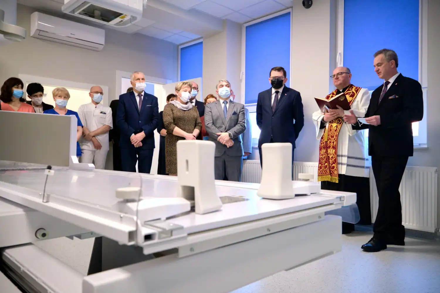 Szpital Powiatowy w Limanowej z nowoczesnym sprzętem