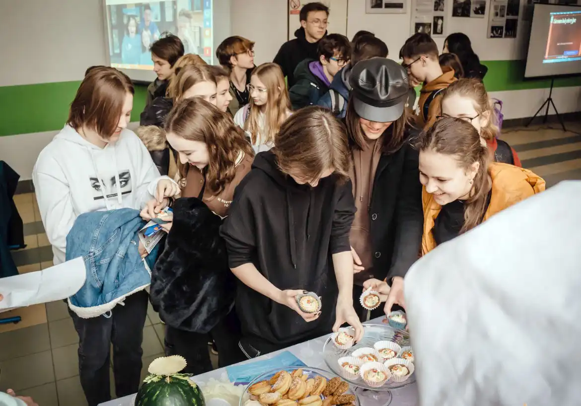 Tłumy ósmoklasistów na Dniu Otwartym ZSP w Krynicy-Zdroju