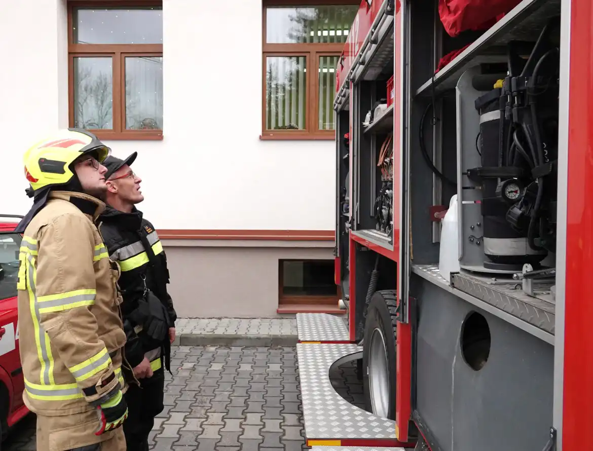 Mamy kolejnych nowych wyszkolonych strażaków ochotników