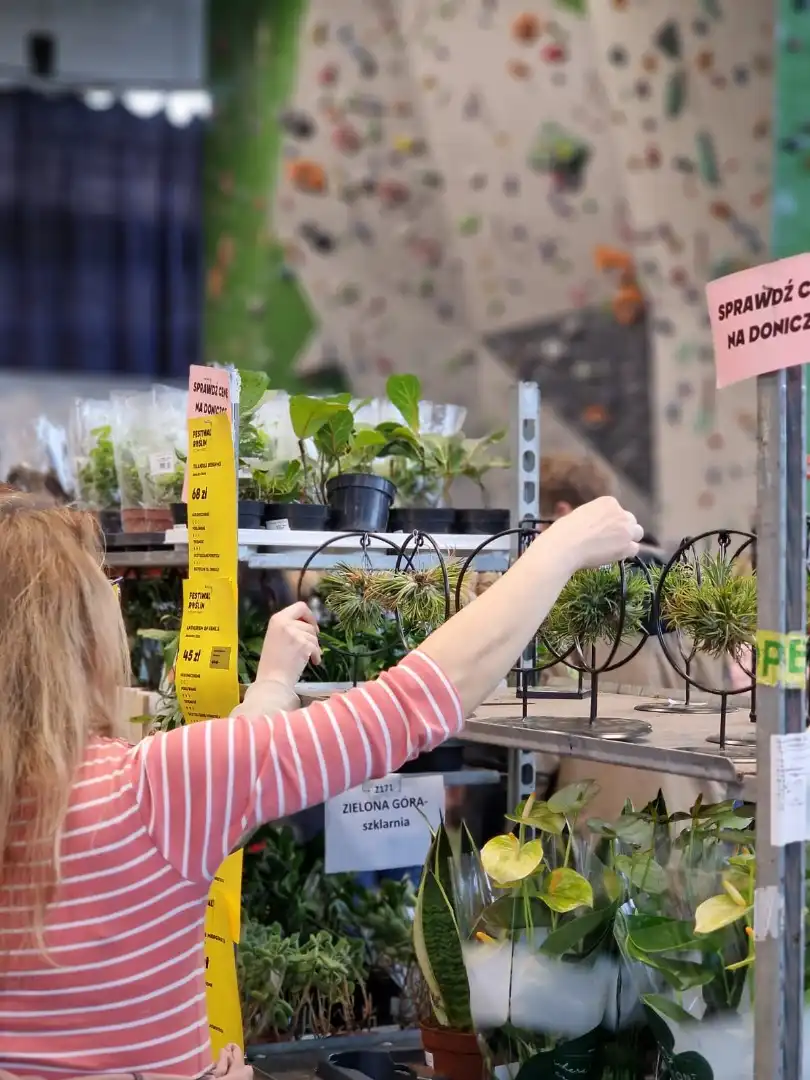 Kolejna edycja największego targu roślin doniczkowych w Krakowie!