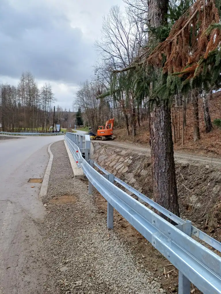 Most zamiast przepustu. Nowa inwestycja na trasie Tabaszowa - Witowice