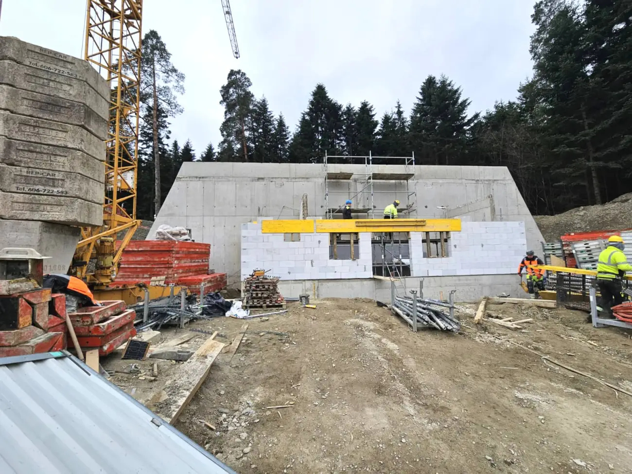 Marcinkowice z inwestycją za miliony. Powstaje zbiornik wody pitnej