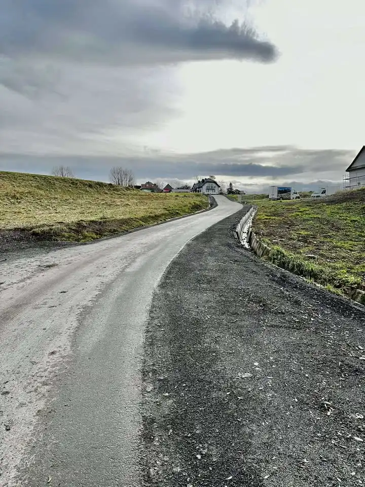 Przebudowa dróg w Mszanie Dolnej. 3 kilometry nowoczesnej infrastruktury