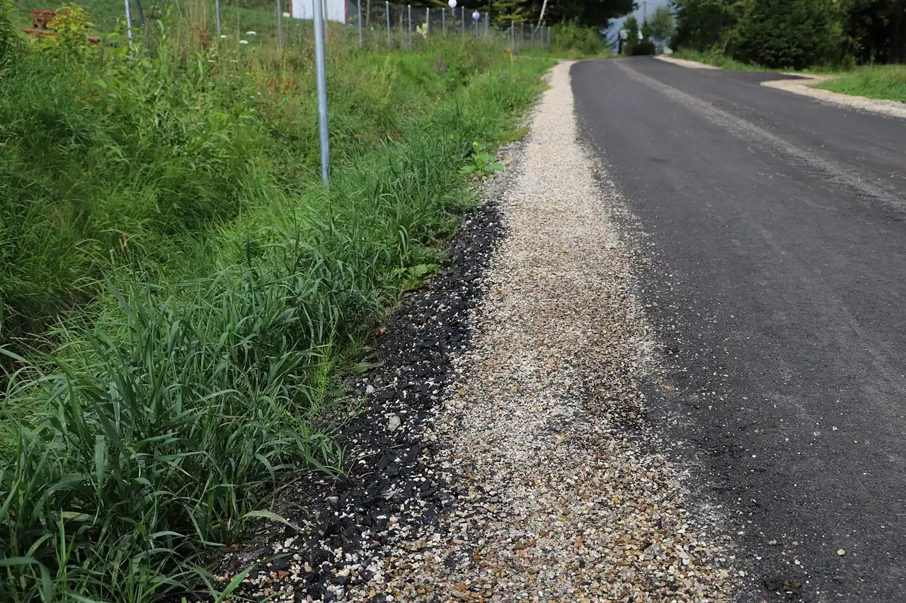 Gmina Limanowa: Dobiegła końca realizacja jednej z inwestycji drogowych